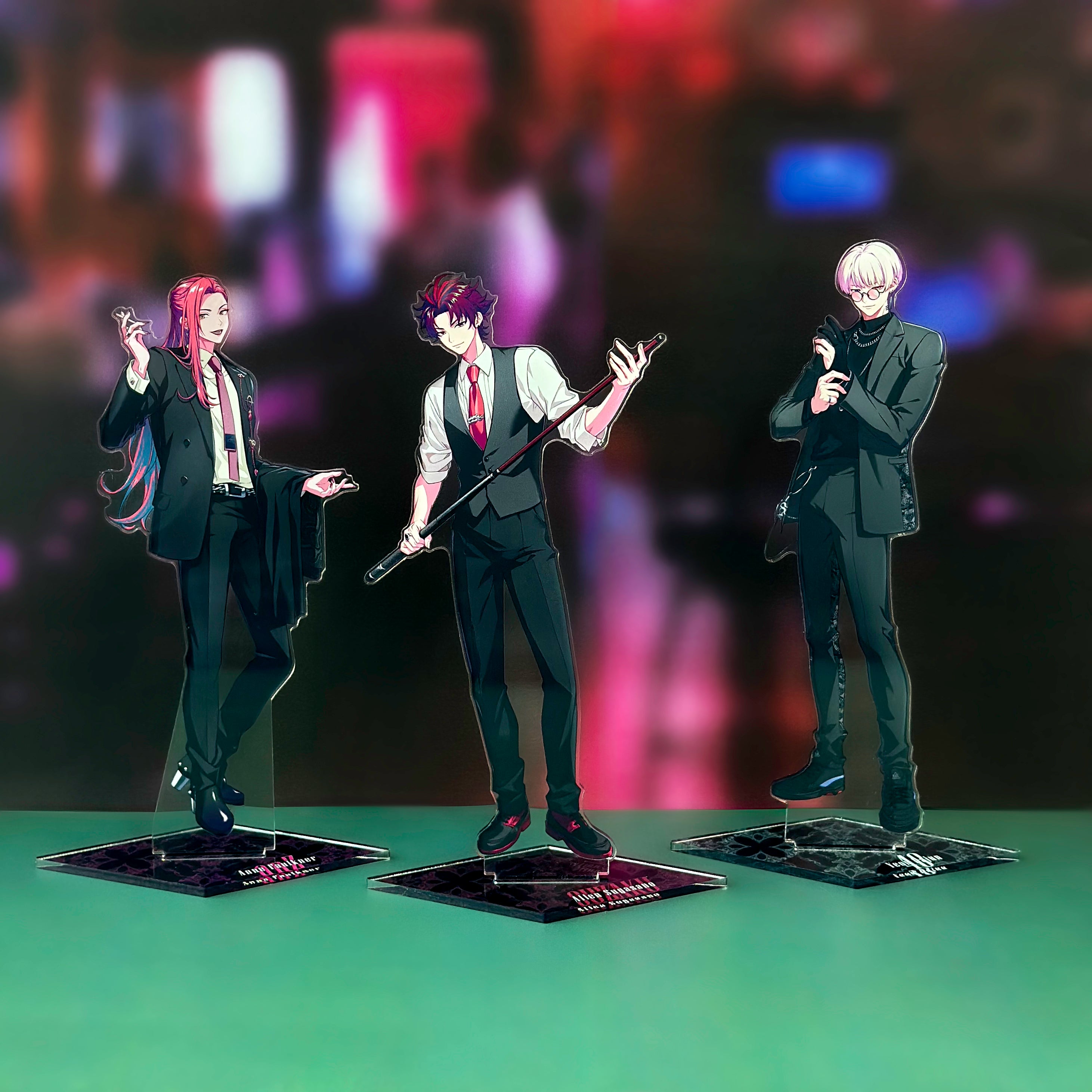 Paradox Live CHANCE アクリルスタンド – GCRESTORE ジークレストア