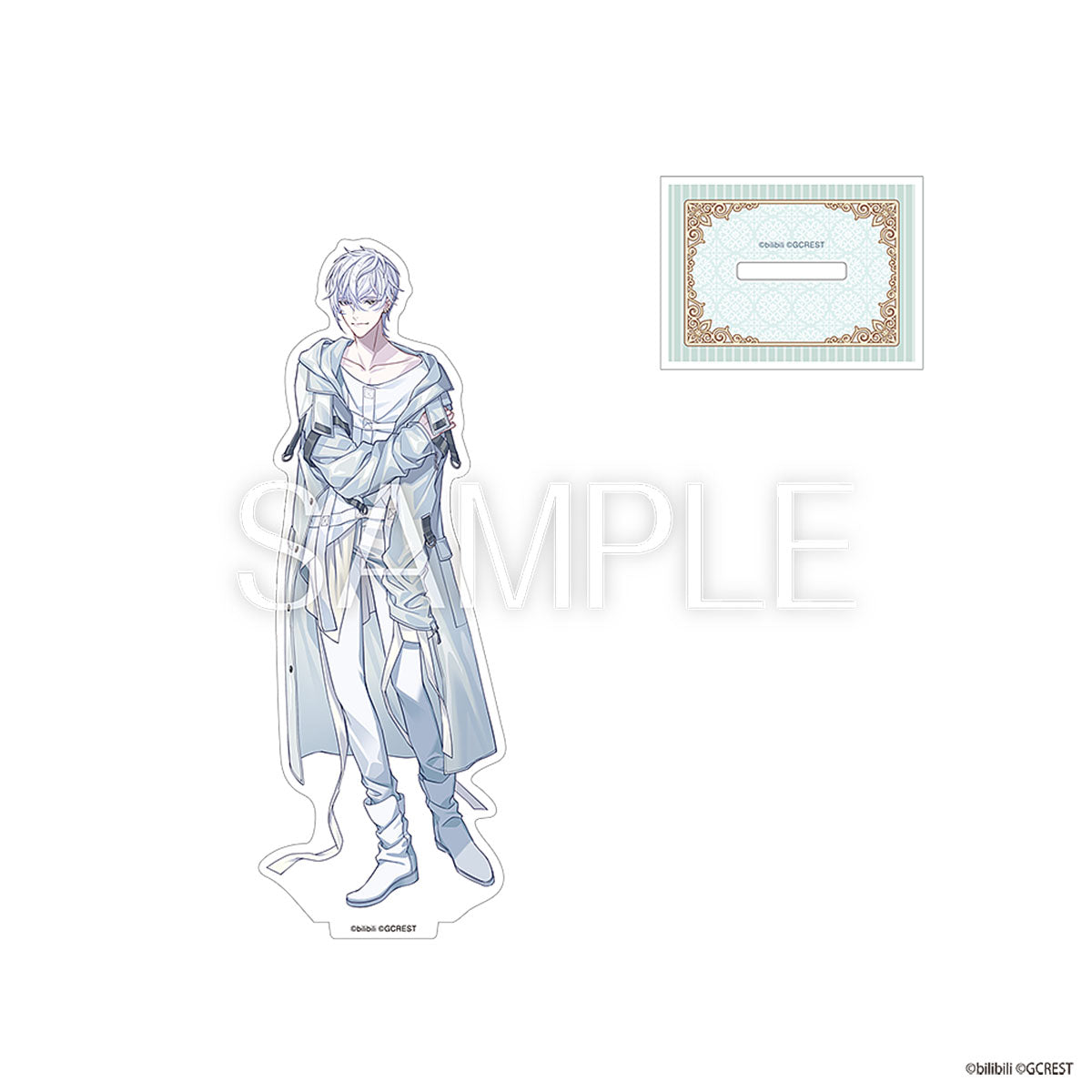 夢職人と忘れじの黒い妖精 8章リリース記念 アクリルスタンド