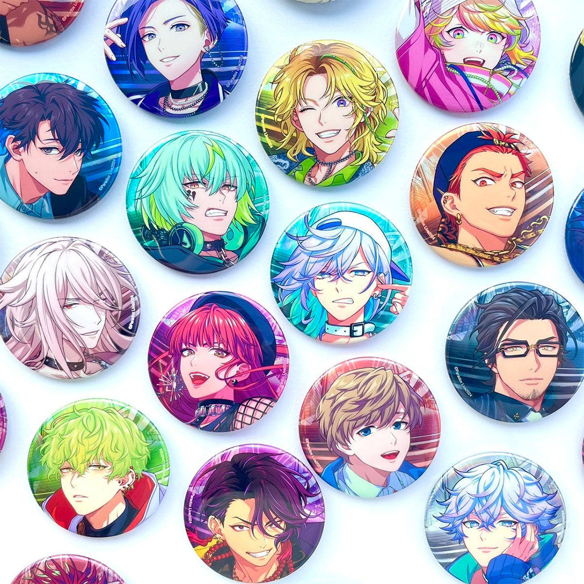 ARKHE Anti Extra Life Club 缶バッジ 第5弾 33点 ARKHE Anti Extra