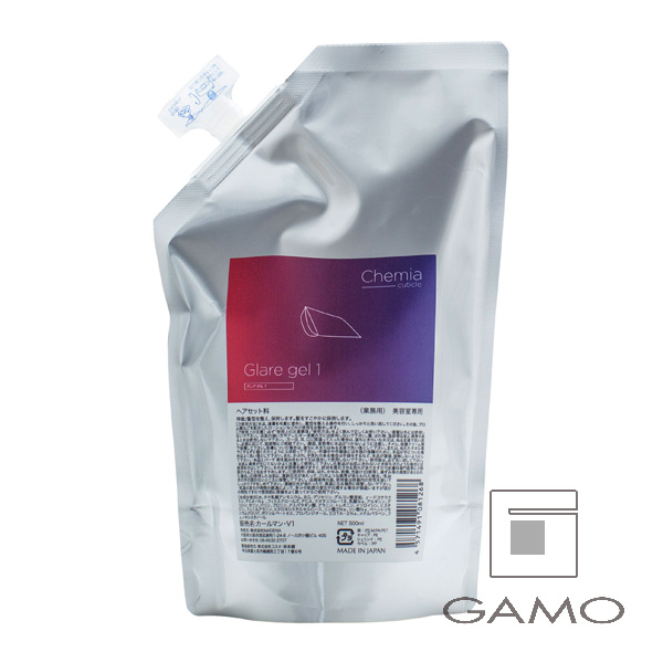 Chemia cuticle Glare gel 1 還元補助剤 ゲルタイプ 500ml | G SELECT