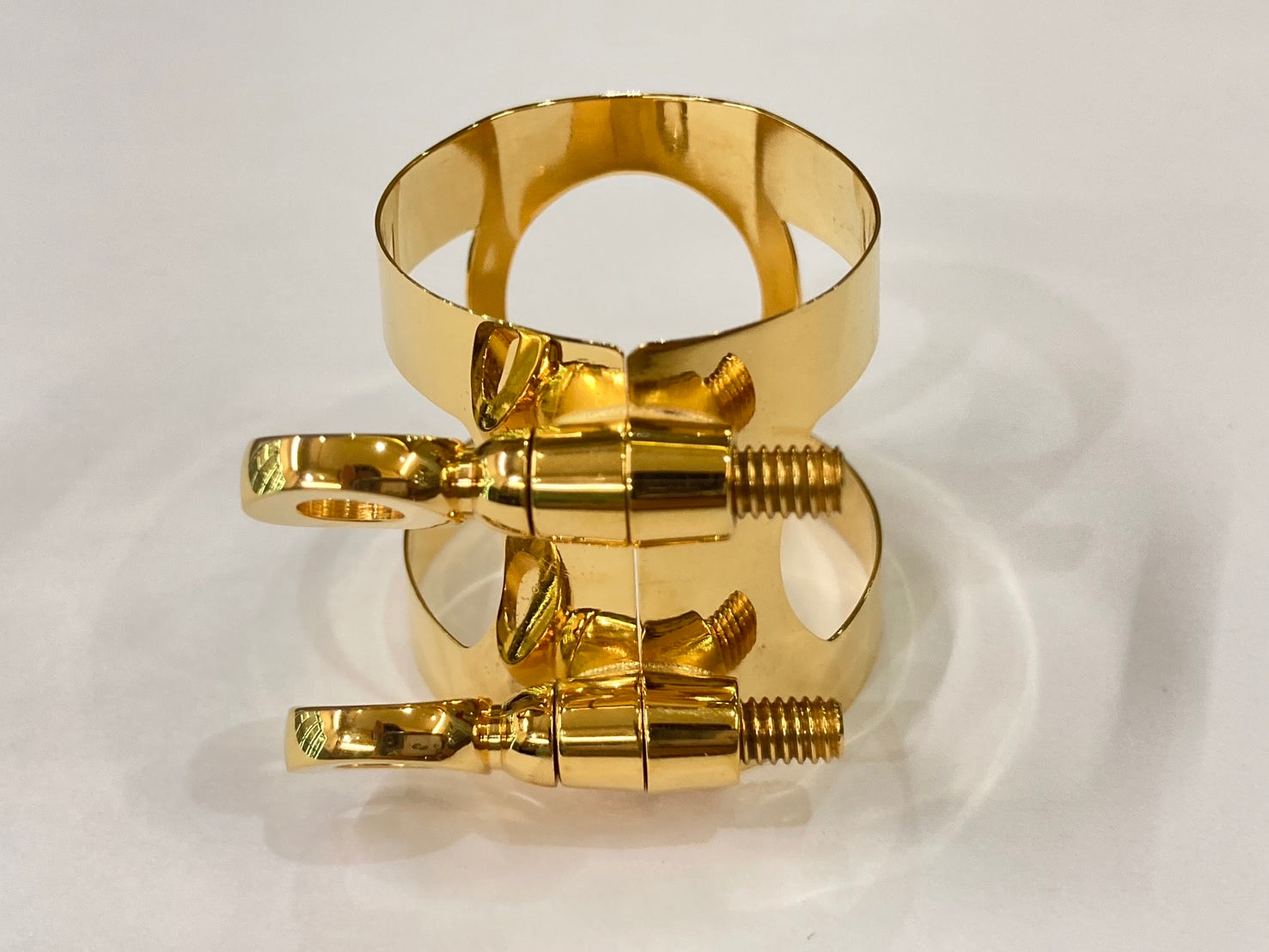 ブルズアイ バリトンサックス用リガチャー ルソーサイズ GP – 楽器王