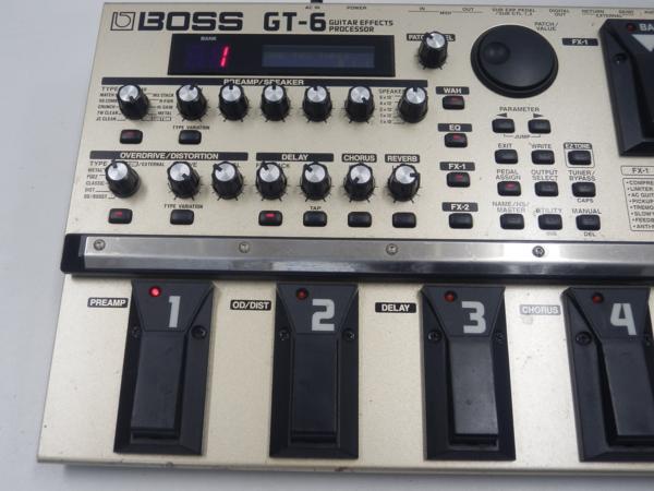 高額買取実施中!!】BOSS マルチエフェクター GT-6 | 楽器買取・楽器