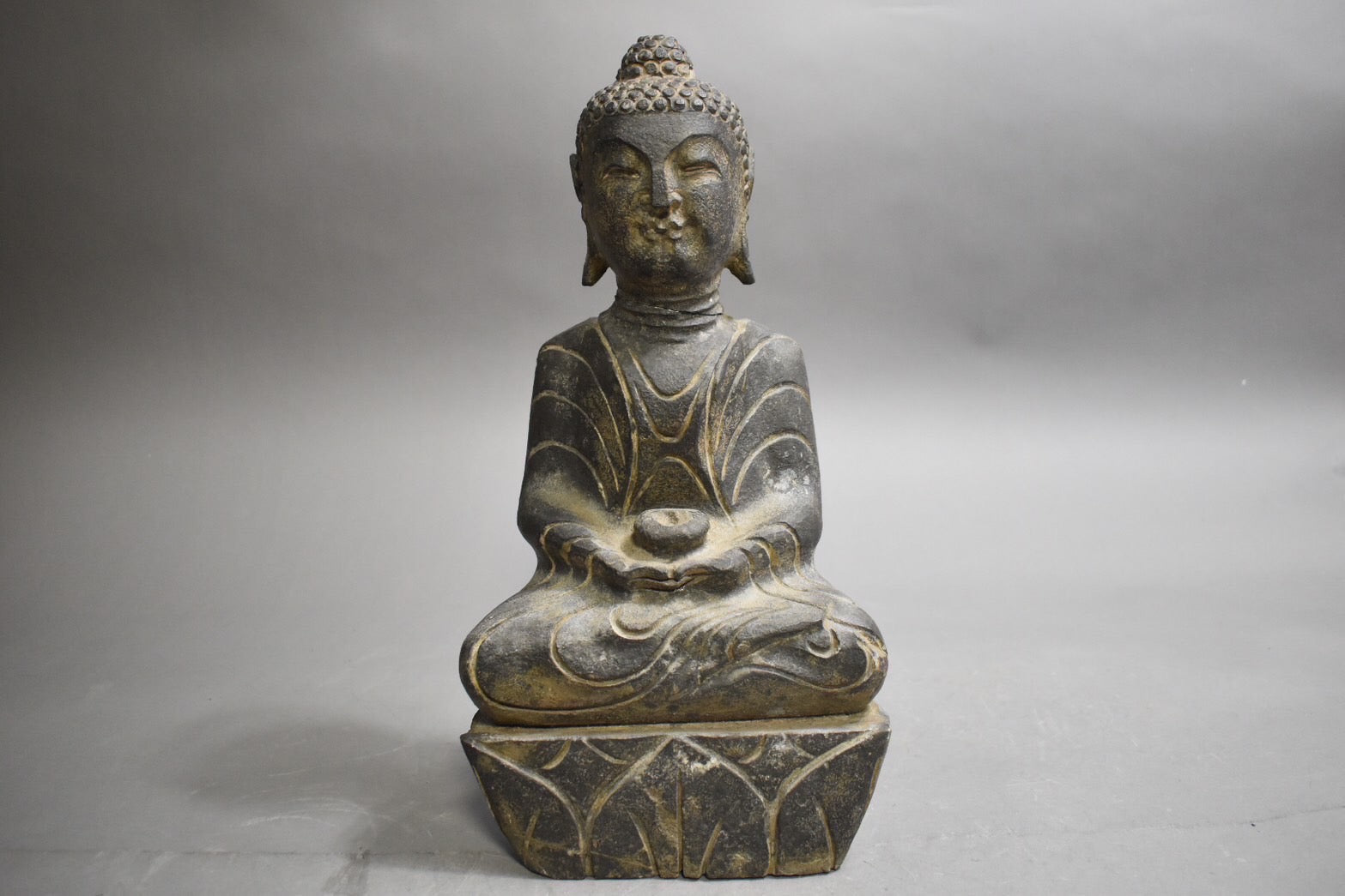 A78 時代 李朝石雕仏 – 株式会社茶源