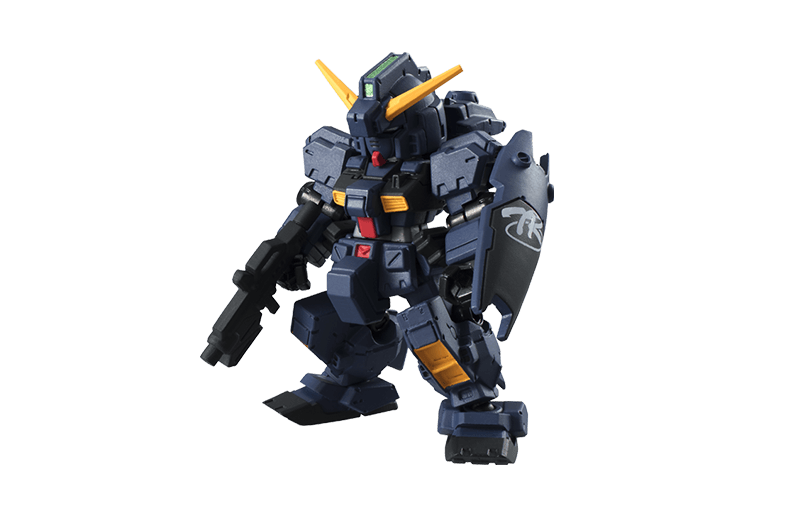 03弾の組み立て方|機動戦士ガンダム モビルスーツ アンサンブル