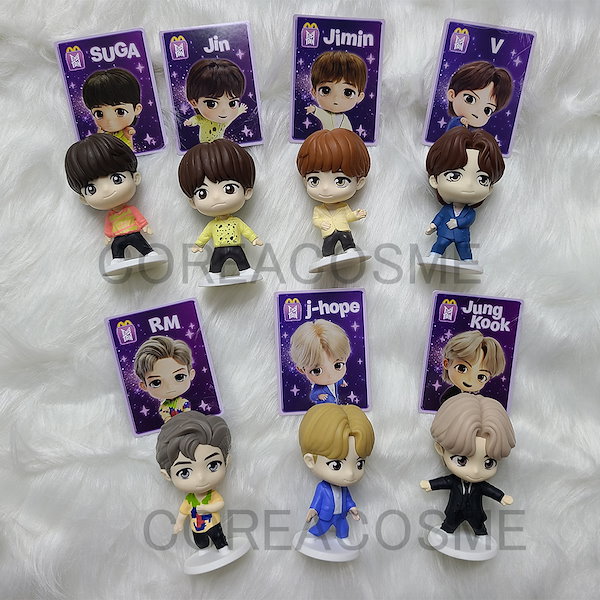 Qoo10] HYBE 【2025年9月限定販売】マクドナルド