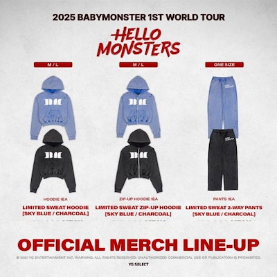 Qoo10] YGエンターテイメント 【公式グッズ】 BABYMONSTER : KPOP