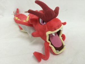 ポケモンセンター 限定 ぬいぐるみ 色違い 赤いギャラドスを買取ました
