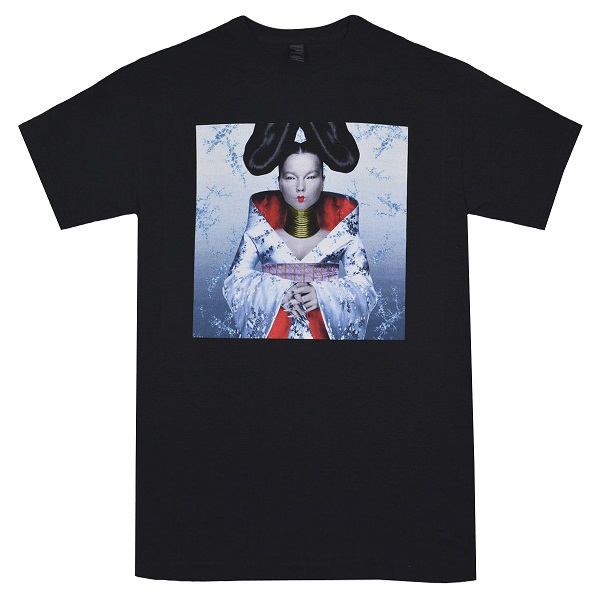 BJORK Homogenic Tシャツ | GEEKHEAD
