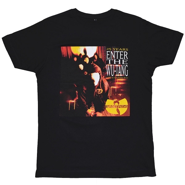 WU-TANG CLAN Enter The Wu-Tang Tシャツ | GEEKHEAD
