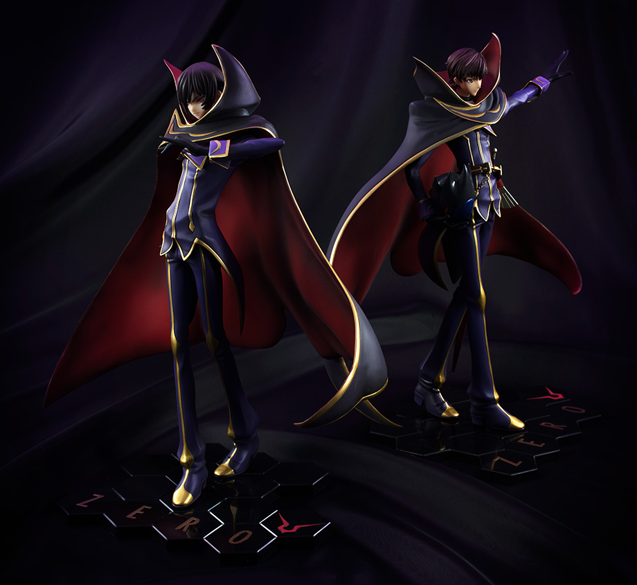 G.E.M.シリーズ コードギアス 反逆のルルーシュR2 ゼロ10th