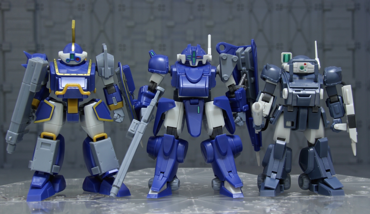 スーパーミニプラ 青の騎士ベルゼルガ物語 Vol.2 ボトムズ レビュー