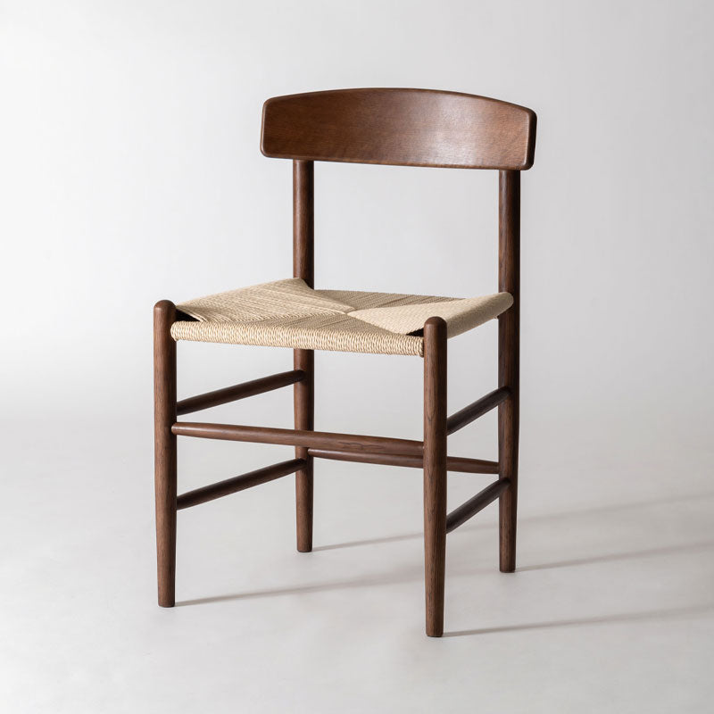 ナチュラルモダンなペーパーコードダイニングチェア – Good Decors