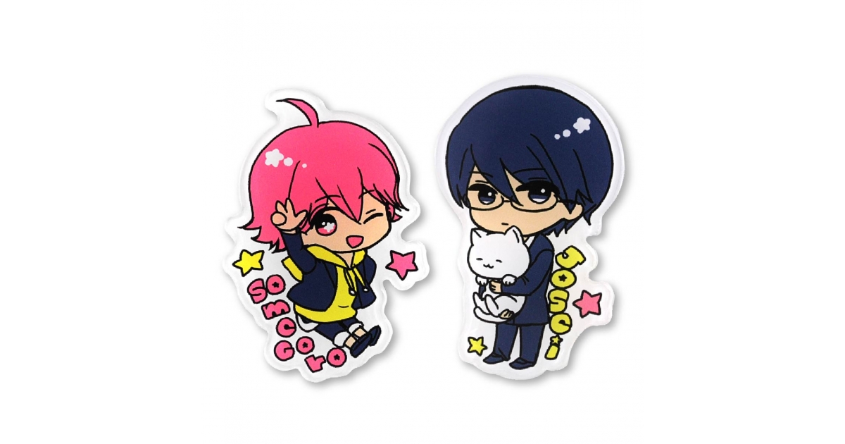 アクリルマグネット | オリジナルグッズ・アクリル・缶バッジ制作なら