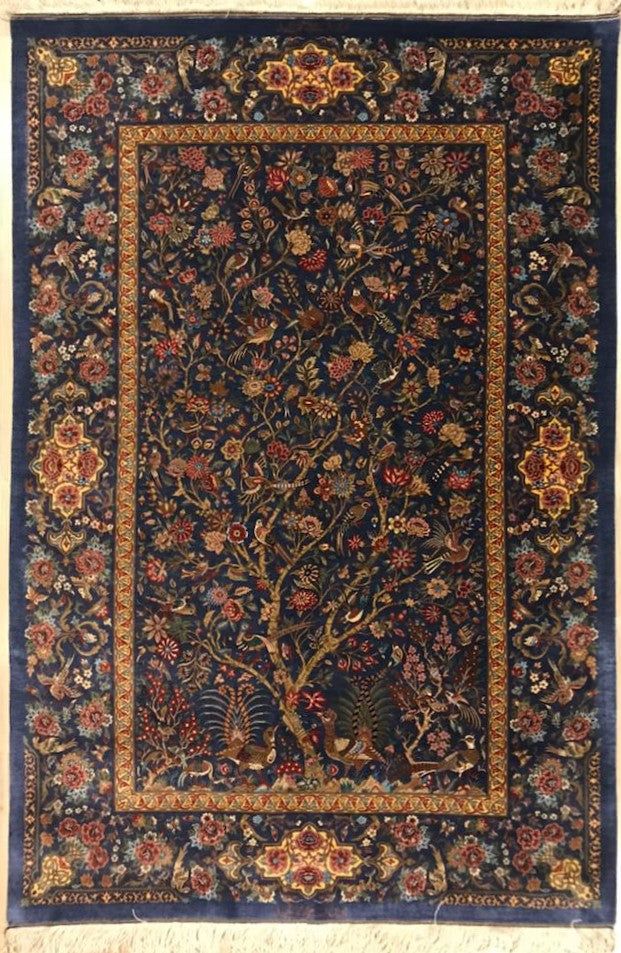 生命の樹文様の商品一覧【ゴレスタン | ペルシャ絨毯専門店】