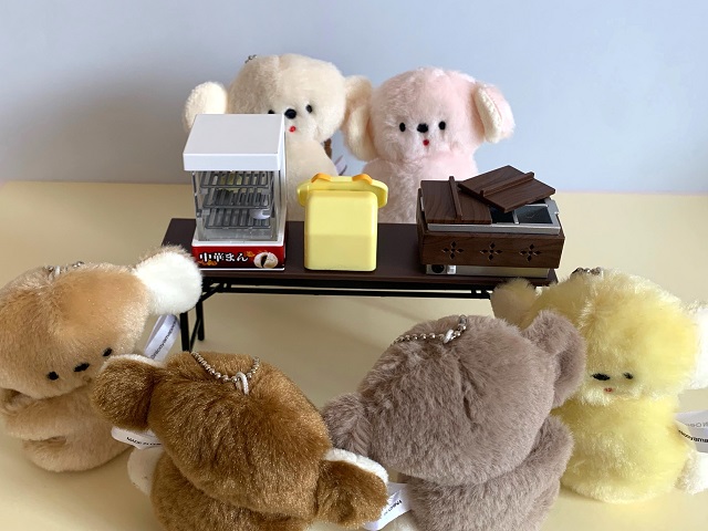 ガチャガチャ紹介「にこやま ポッケ（nicoyama pocket）おすわりコアラ