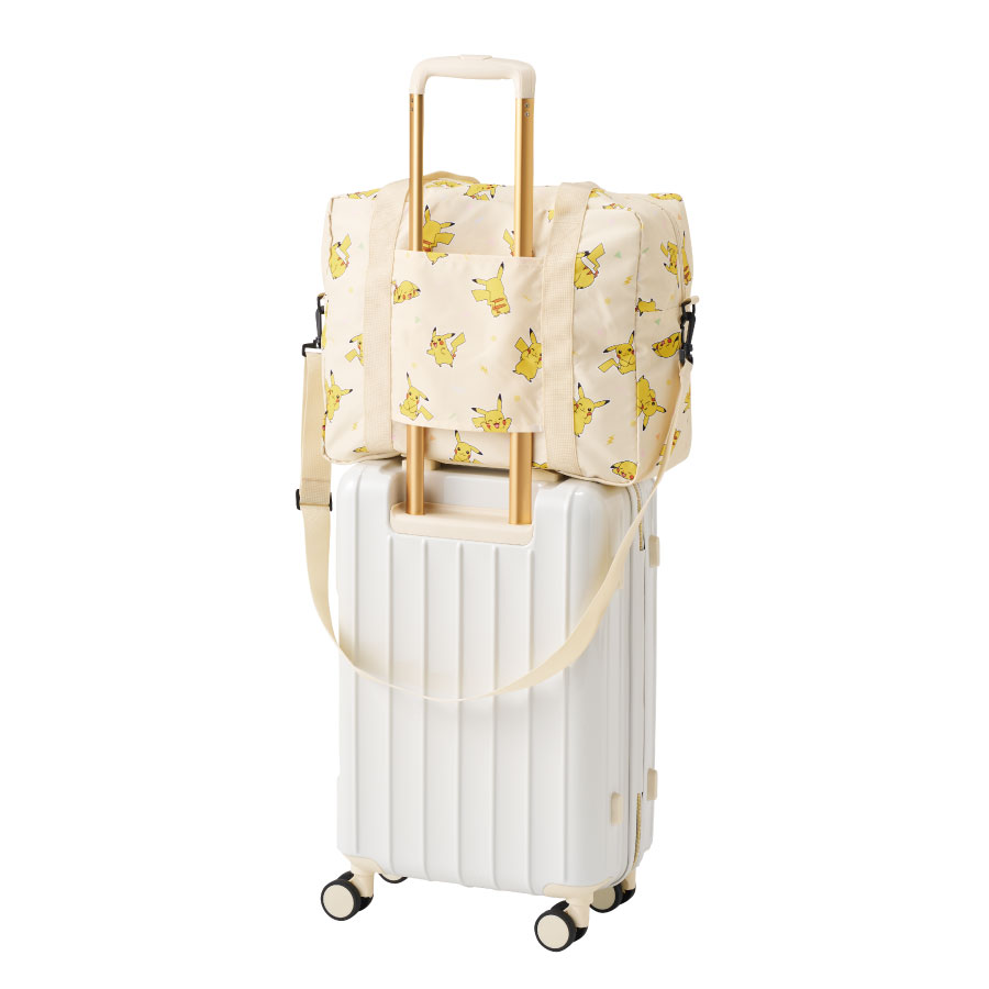 ポケモン ポーチにしまえるキャリーオンバッグ｜23L イーブイフレンズ