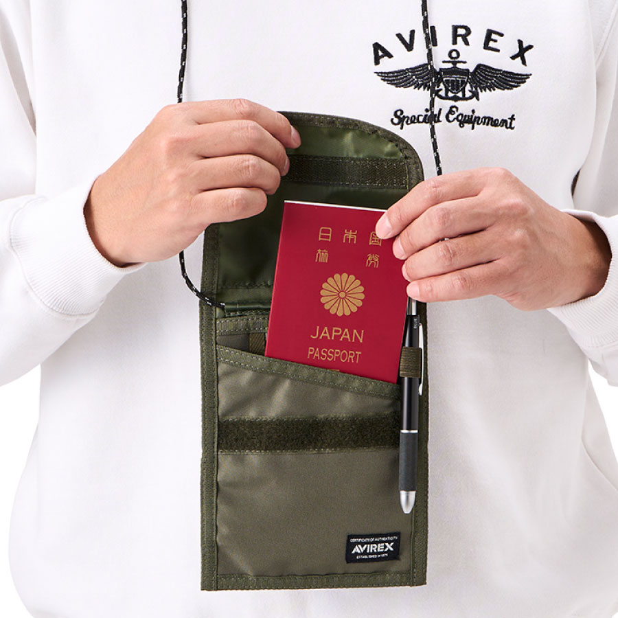AVIREX(アビレックス) オーガナイザー ポーチ | トラベルグッズgowell