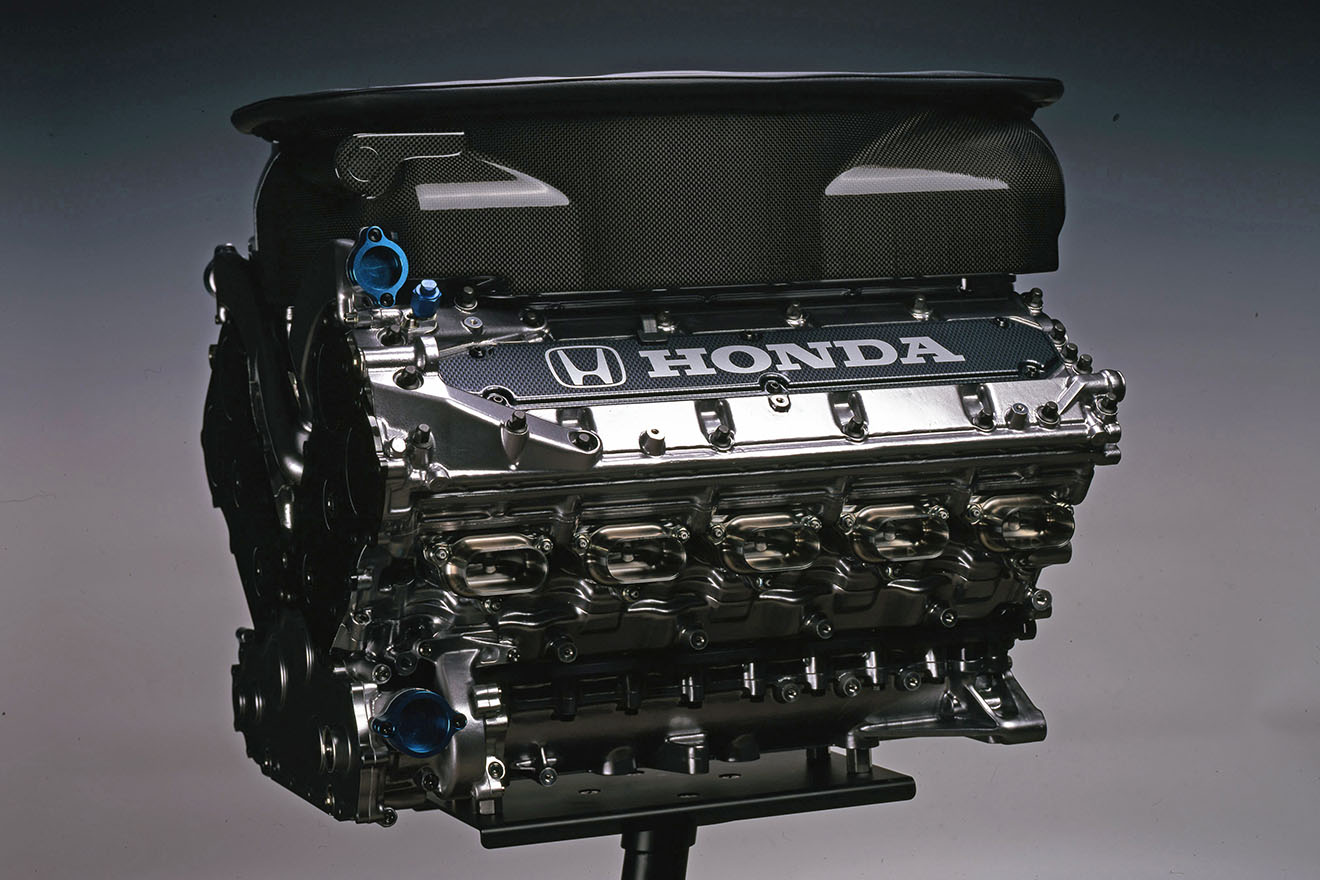 RA000E｜F1エンジン/パワーユニット Powered by Honda｜Honda