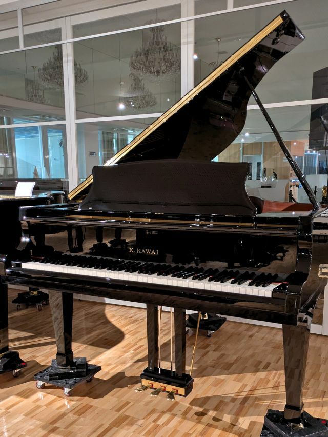 KAWAI（カワイ） GM1 中古ピアノ グランドピアノのタッチ、表現力は