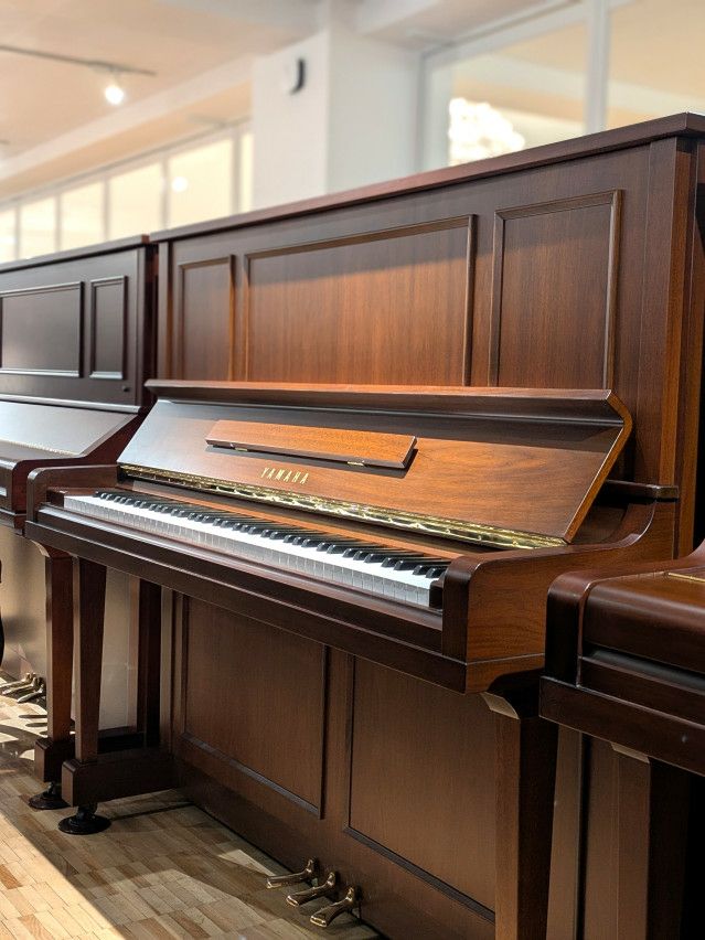 YAMAHA(ヤマハ) W102B 中古ピアノ 暮らしに溶け込み、音で魅了させる一