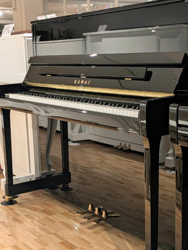 KAWAI(カワイ) K300 中古ピアノ 極限まで追求したシンプルさ | 中古