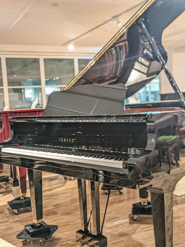 YAMAHA(ヤマハ) A1L 中古グランドピアノ 6畳未満の部屋にも設置可能な