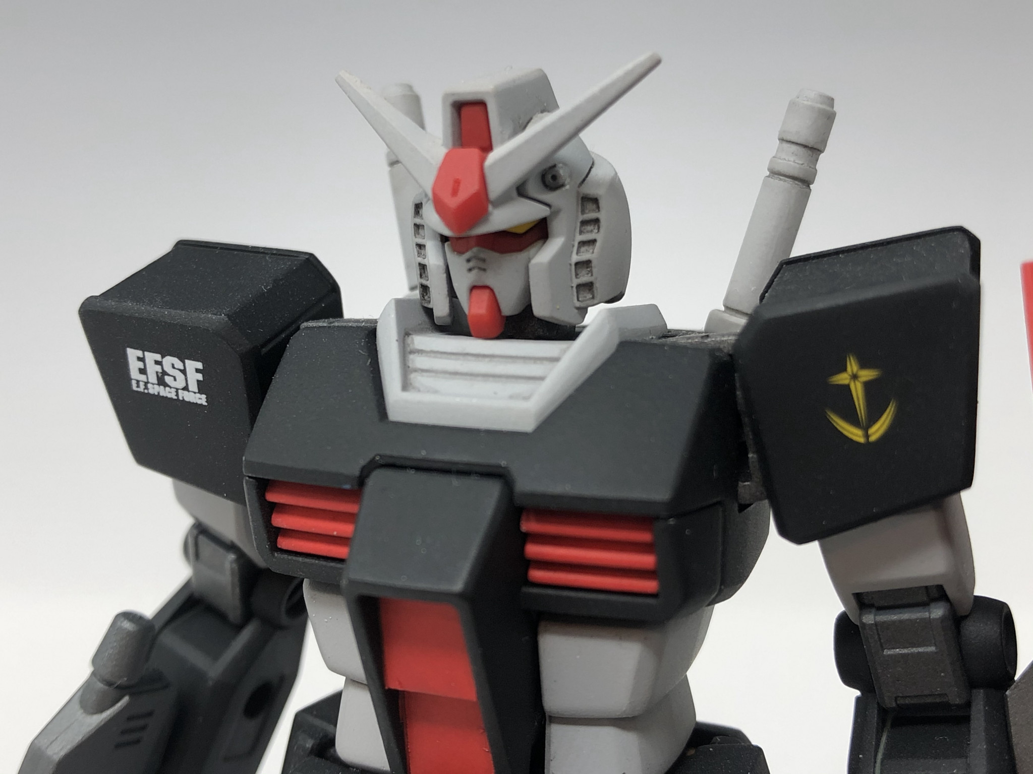 EG ガンダム (プロトタイプカラー)｜なにとぞさんのガンプラ作品