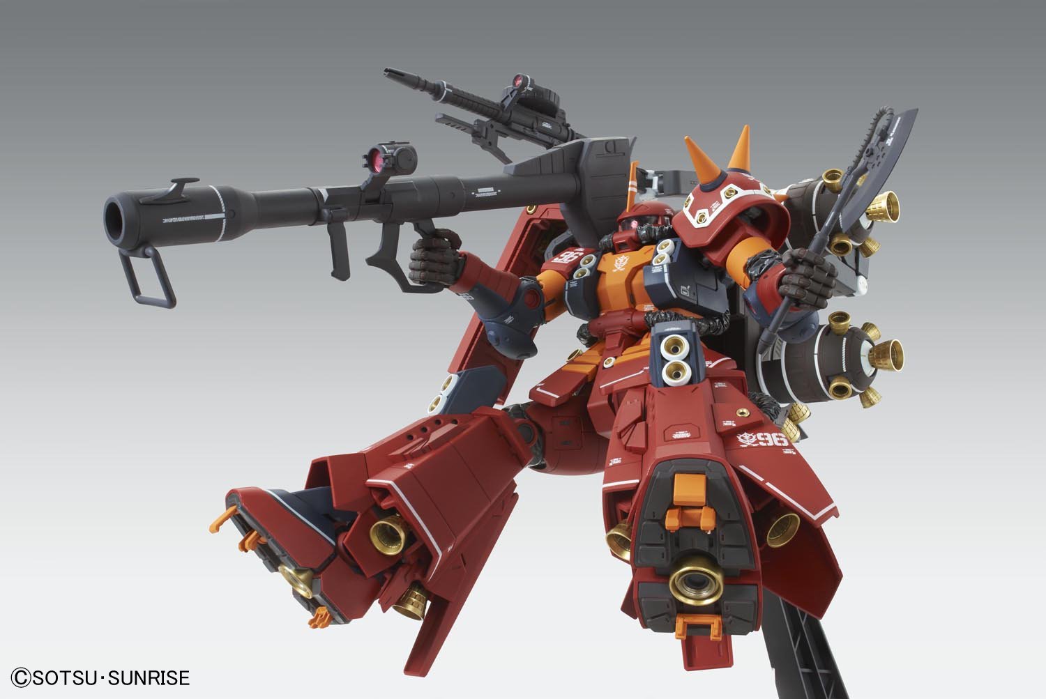MG Psycho Zaku (Ver. Ka)- High Mobility Type Zaku – Gunplatt
