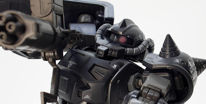 ガンプラ】HG アクト・ザク（キシリア部隊機）レビュー | ポッチの