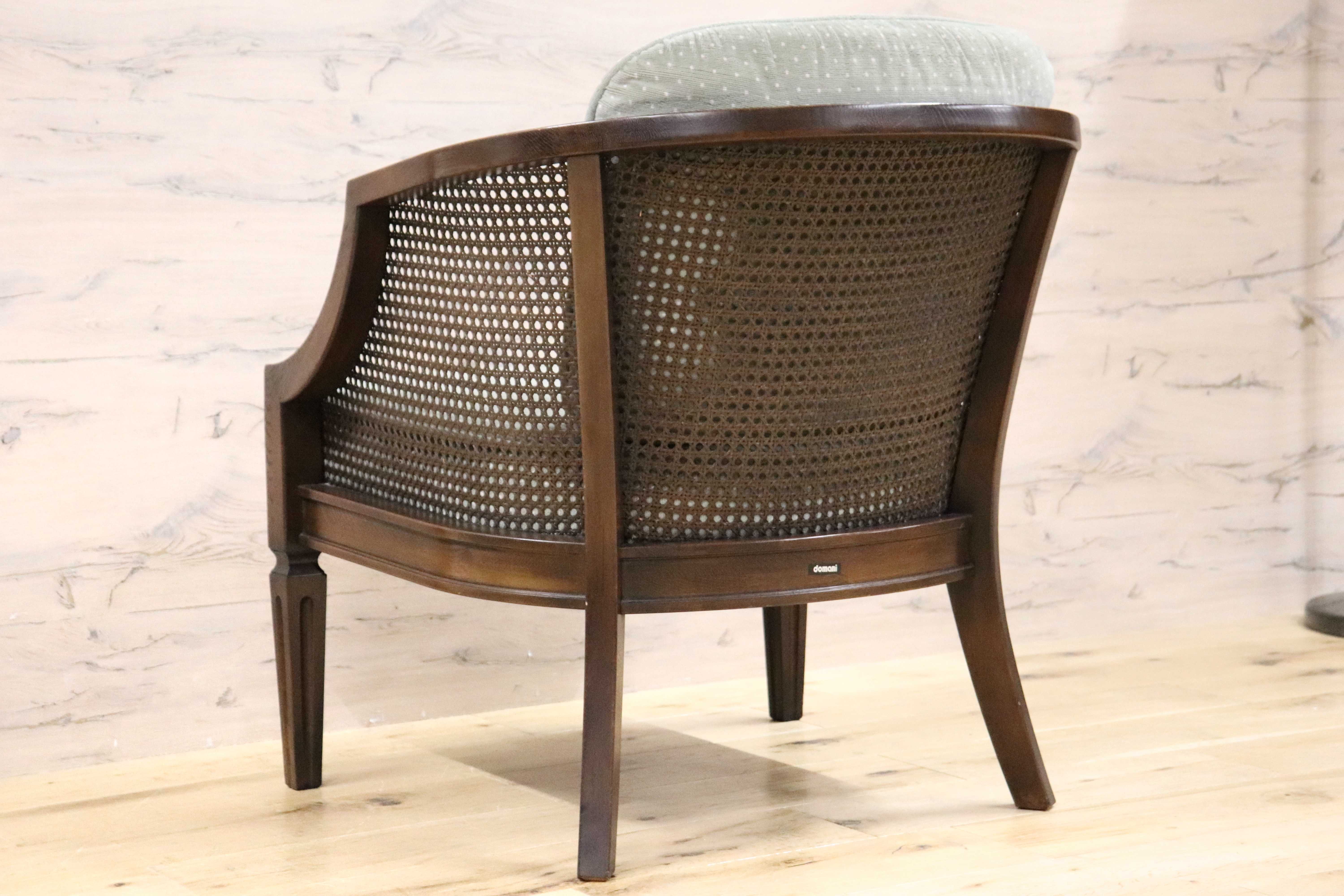 GMGK488B○domani / ドマーニ QUEENS LIFE カリモク シングルソファ