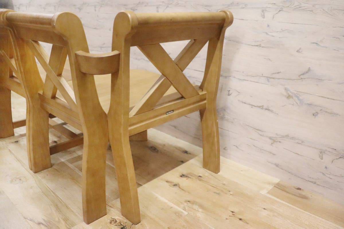 GMGN57○karimoku / カリモク RUSTIC ルスティック コーナーチェア