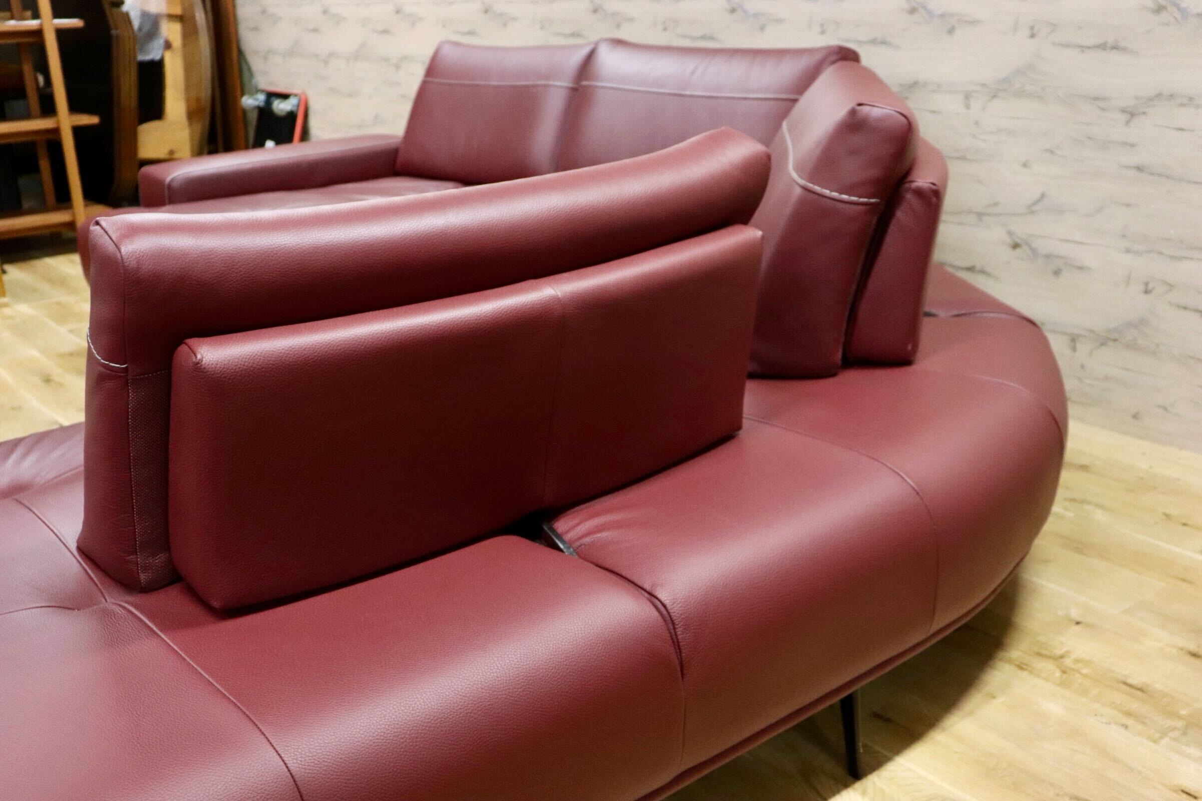 GMHK339○nicoline / ニコライン EGEO エジオ 3人掛けソファ カウチ