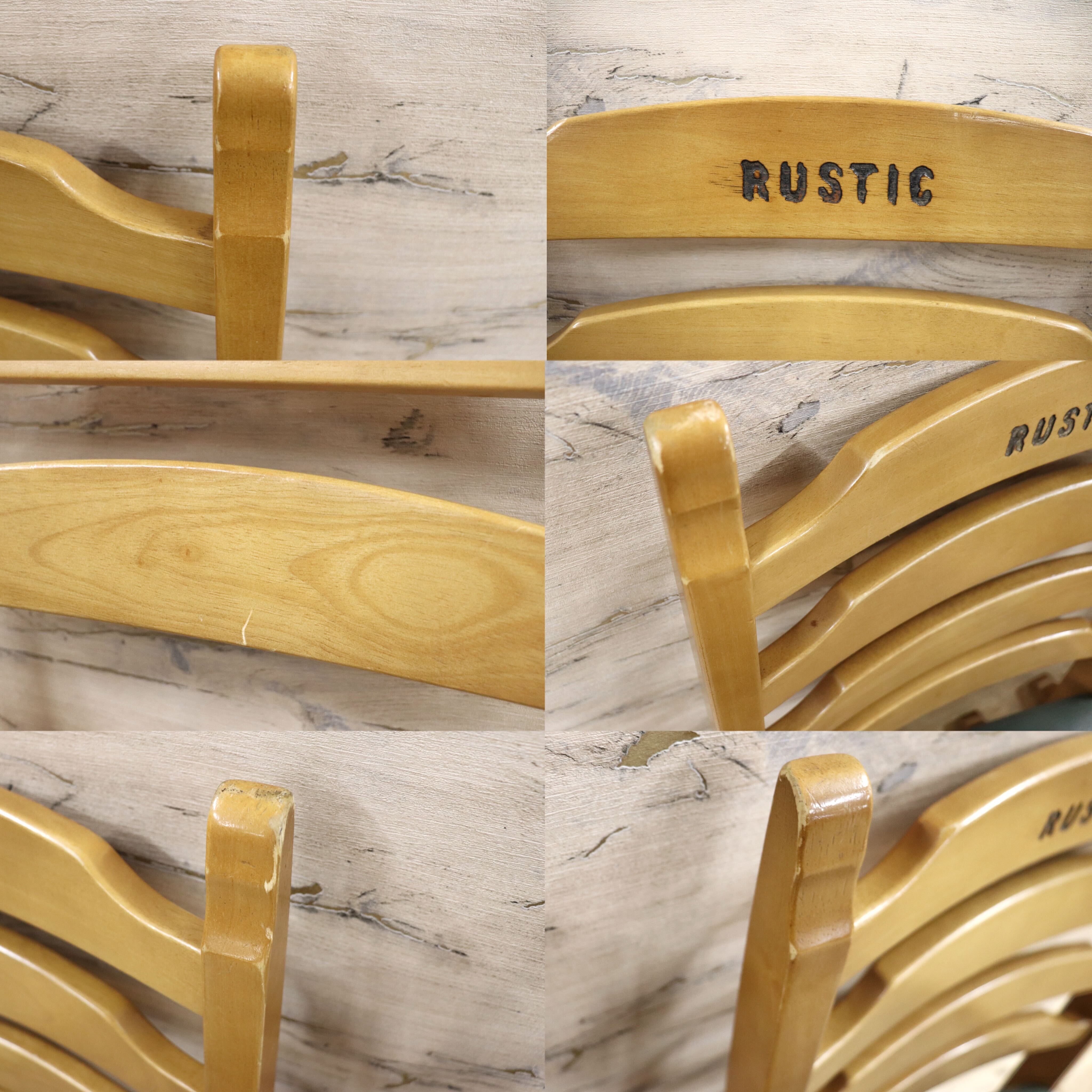 GMGK360○karimoku / カリモク RUSTIC ルスティック ダイニングチェア