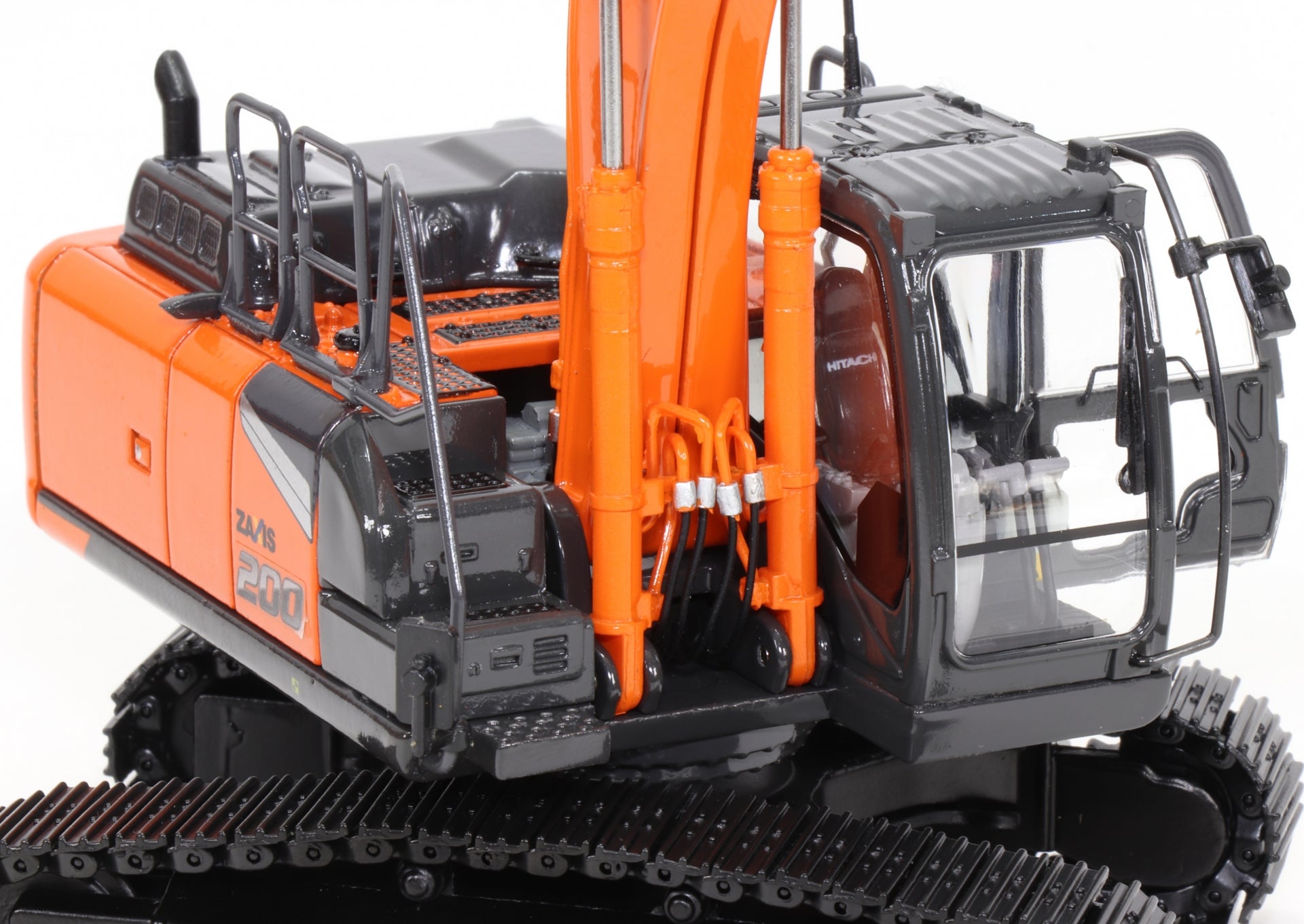 Scale ZX200-7 Tracked Excavator