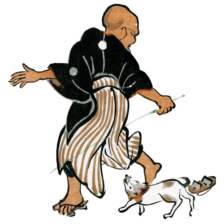 大津絵とは？歴史と代表的な種類を解説｜藤娘・鬼の念仏・グッズまで