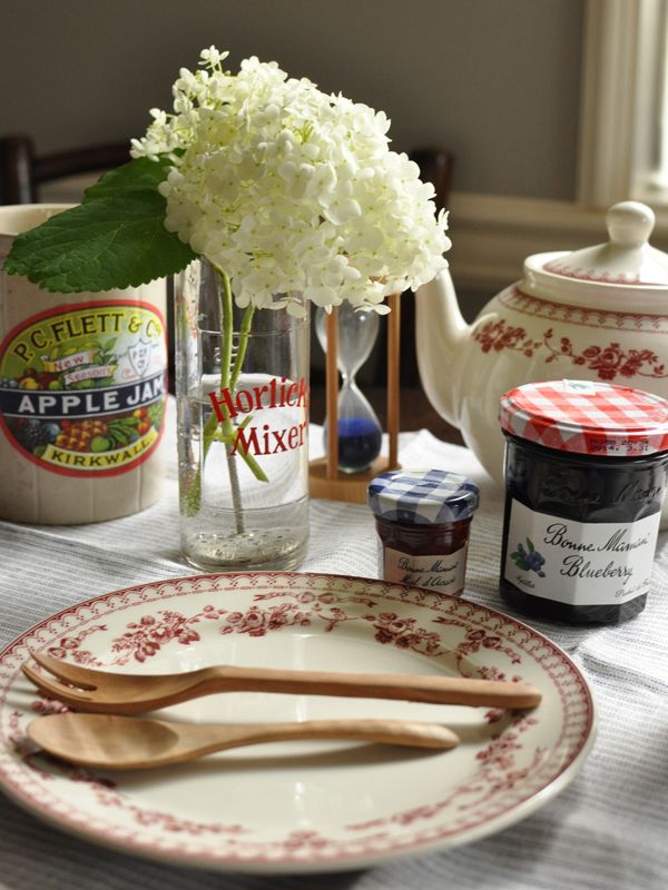 フランス雑貨、コントワール・ドゥ・ファミーユのスーププレート（フォ