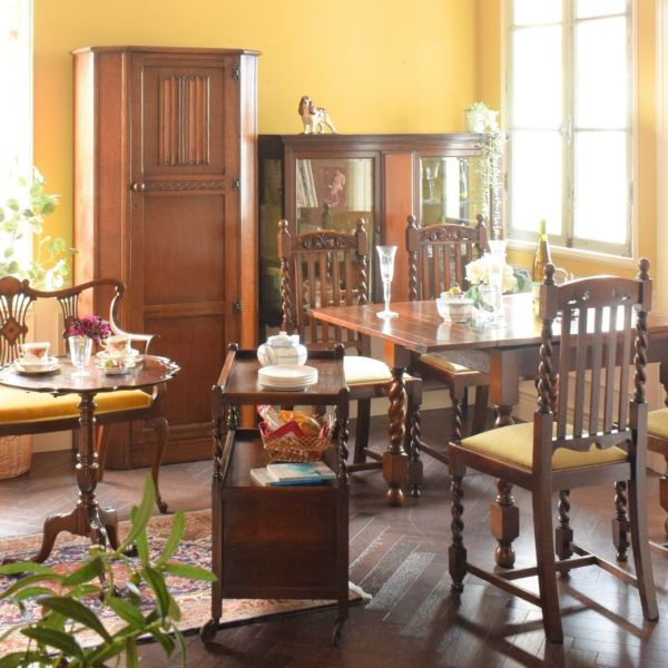 イギリスから届いたロイヤルアルバート、オールドカントリーローズの