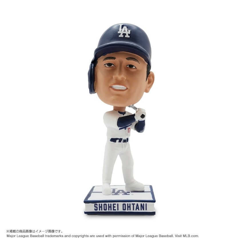 MLB公式】25 ドジャース 大谷翔平 ビッグヘッドボブル（4.5インチ