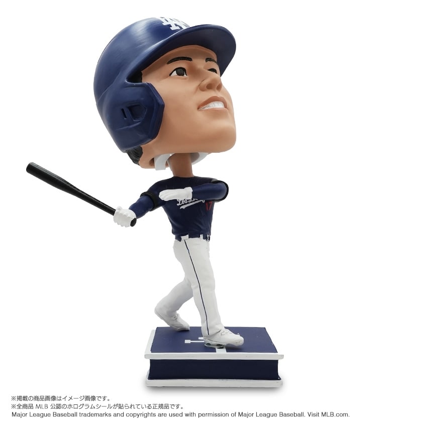 MLB公式】大谷翔平 ビッグヘッドボブル 2025 シティ・コネクト（打者