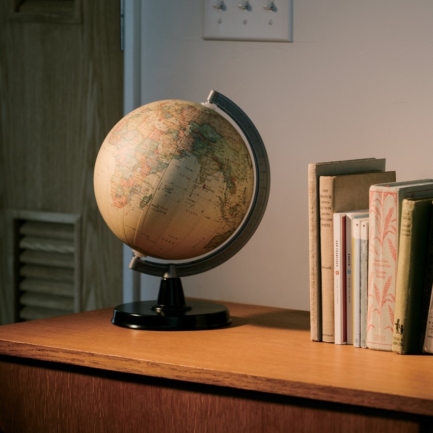 クレール〉地球儀 アンティークタイプ: ㈱大和 | HANEDA Shopping 羽田
