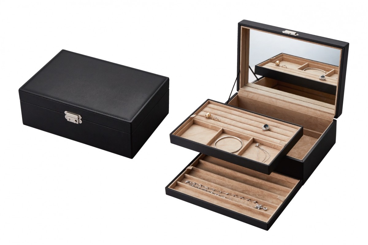 ジュエリーボックス（OKT-JB1947G）｜hacoful - ジュエリーケース