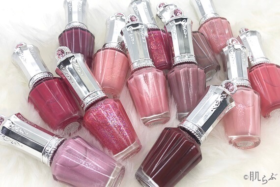 全色レビュー】ジルスチュアートのネイルで指先まで可愛いを♡ ｜ 肌らぶ