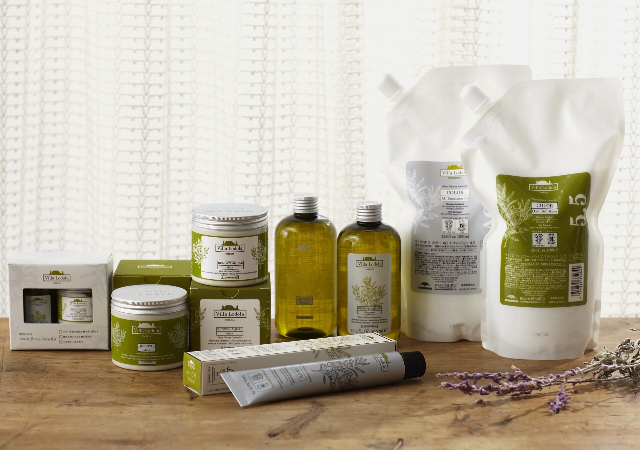 Villa Lodola（ヴィラロドラ）｜ミルボンID対応のオーガニックヘアケア