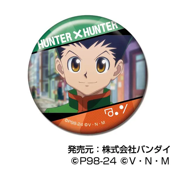 ハセ・プロ｜HUNTER×HUNTER CANバッジ Vol.2
