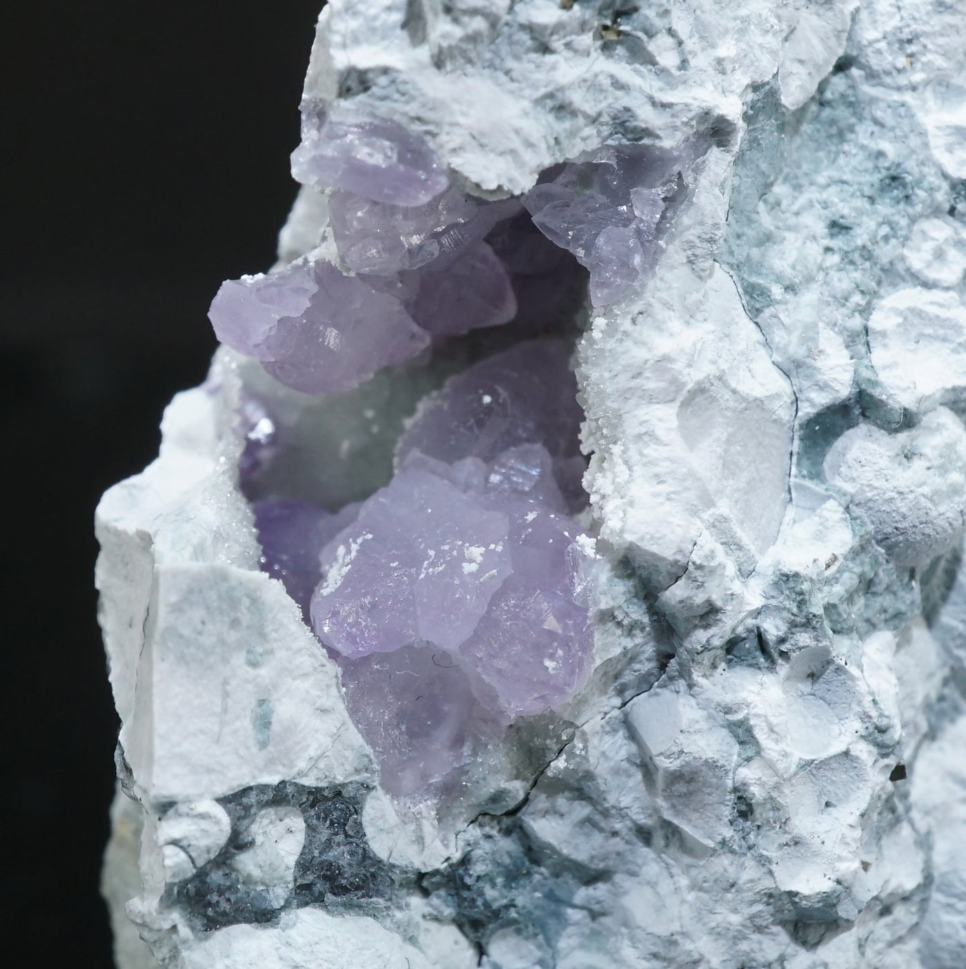 福島県産 かぐや姫水晶(紫水晶) – 天然石ハッピーギフト