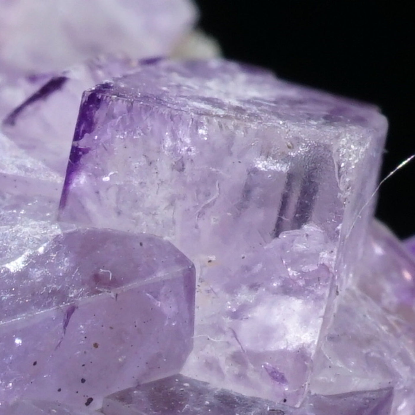 イギリス Coldstones Quarry 産 フローライト・ヘミモルファイト