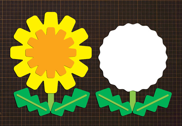 壁面飾り工房本店【壁面装飾・パネルシアター・ペープサート・型紙