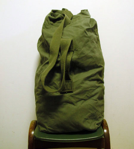 新品] 70's デッドストック フランス軍 ダッフルバッグ ： bg-999