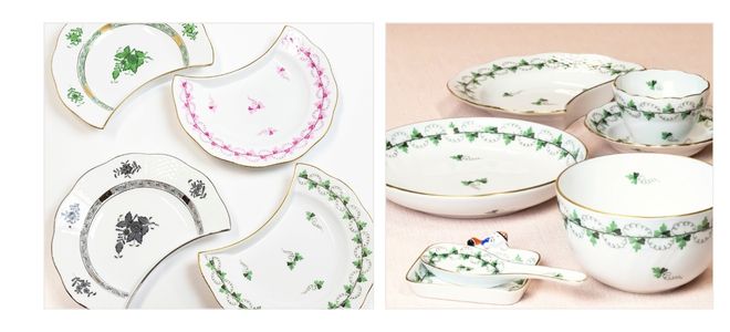 アポニー・グリーン] クレセントディッシュ