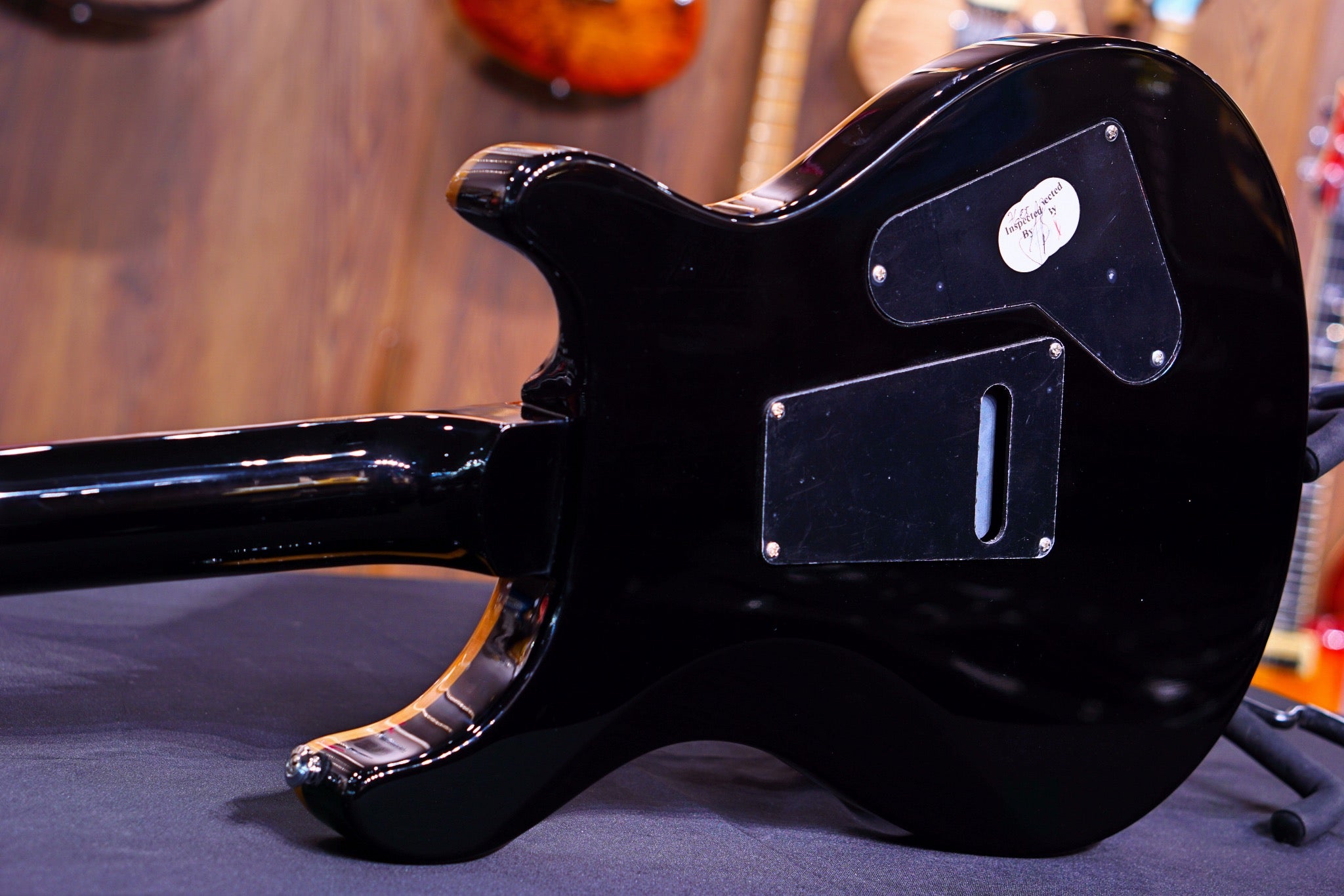 PRS SE Lefty Custom 24 Fire Red